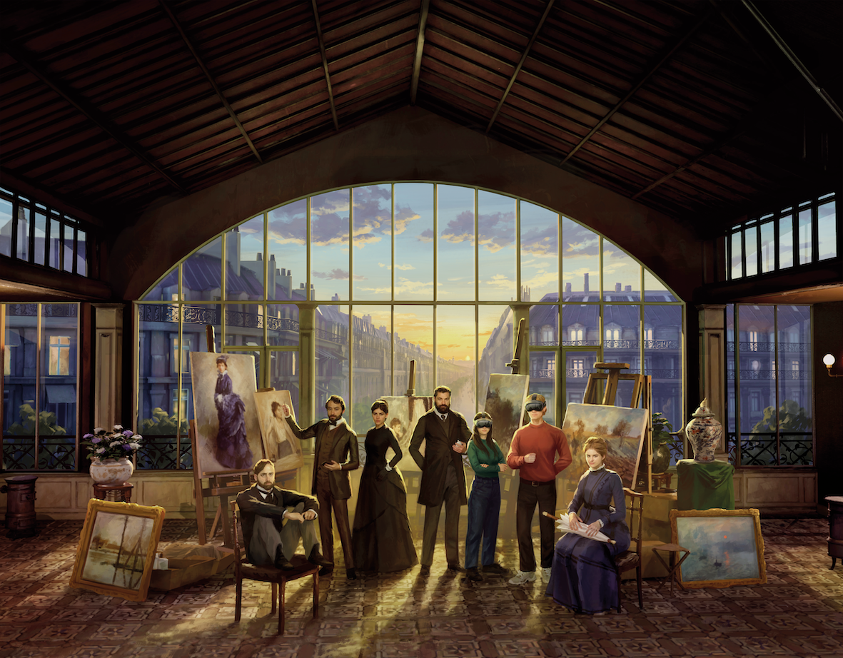 大型XRエンターテインメント施設 Immersive Journey「印象派画家と過ごす夜」（横浜アソビル）のチケットを10組20名様にプレゼント