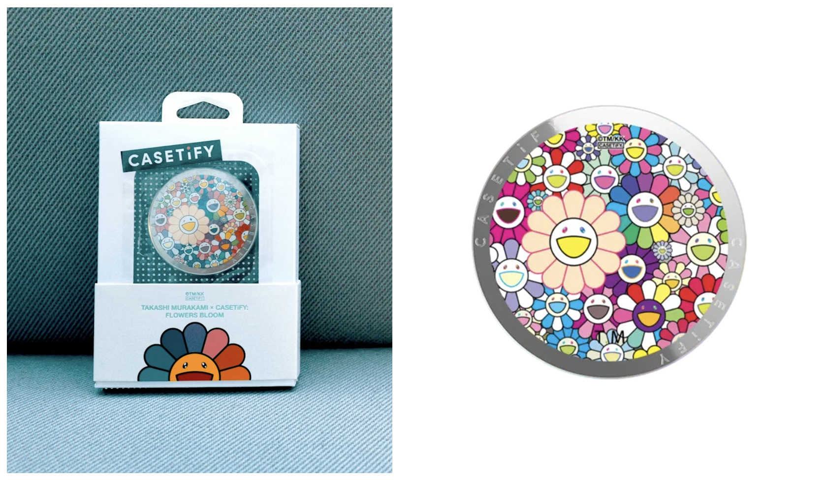 【美術手帖プレミアム会員限定】「村上隆 x CASETiFY: FLOWERS BLOOM」コレクションより、ミラーグリップスタンドを5名様にプレゼント